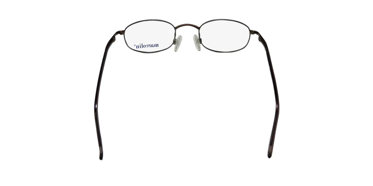 Marcolin 6722 535 Eyeglasses Dark Brown 45mm Unisex 5