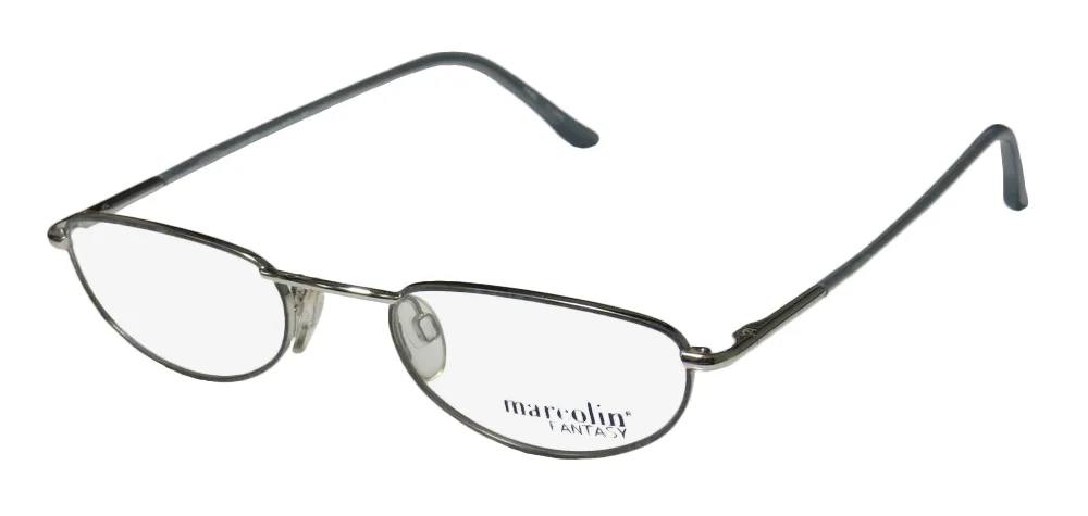 Marcolin 7215 510 Eyeglasses Silver 51mm Unisex