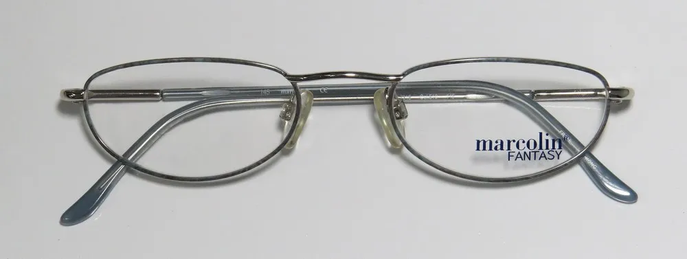 Marcolin 7215 510 Eyeglasses Silver 51mm Unisex 2