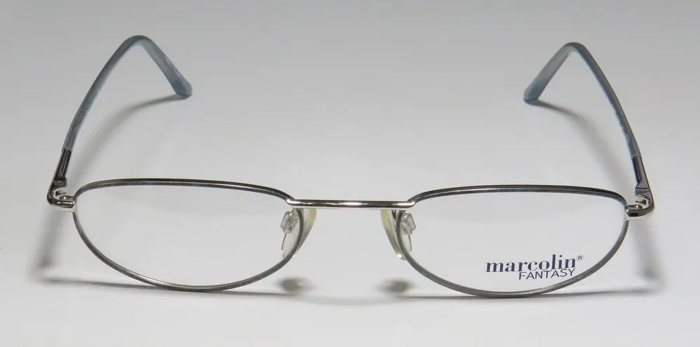 Marcolin 7215 510 Eyeglasses Silver 51mm Unisex 3