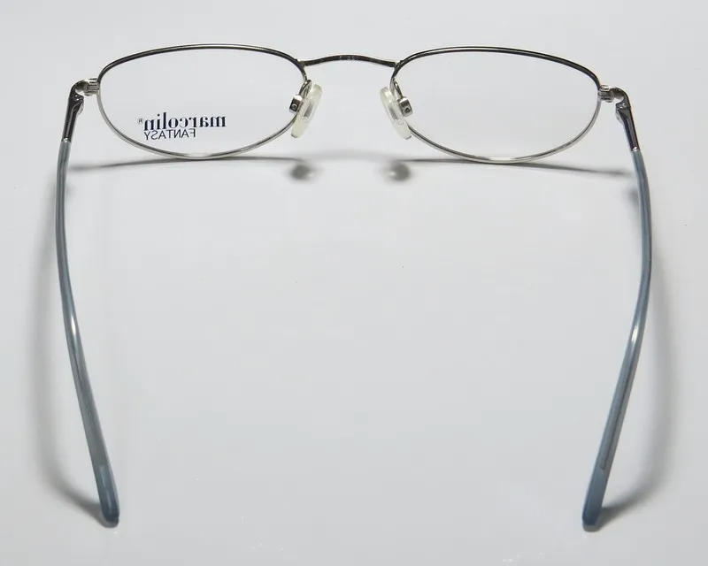 Marcolin 7215 510 Eyeglasses Silver 51mm Unisex 5