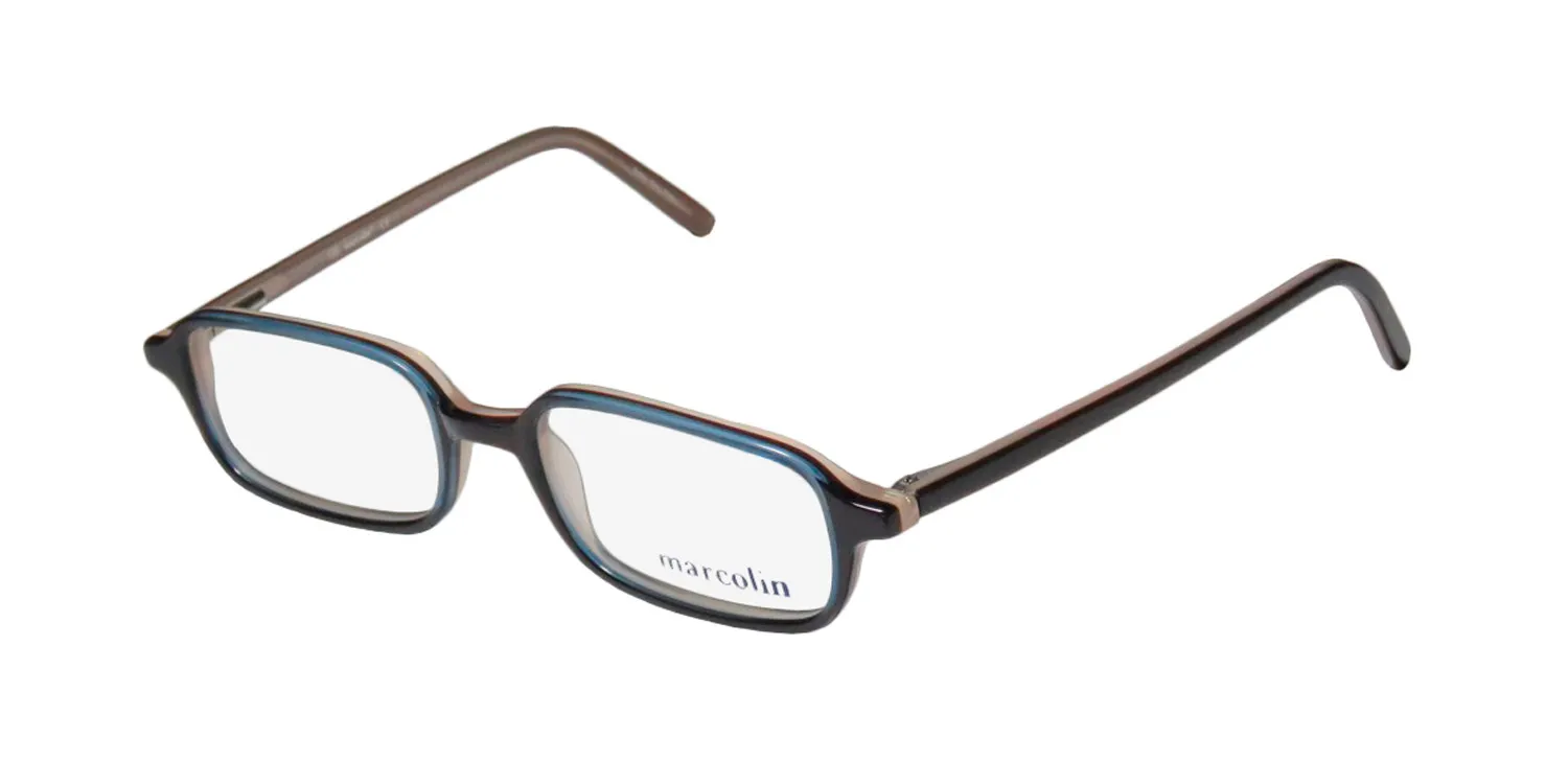 Marcolin 771 193 Eyeglasses Navy 48mm Unisex