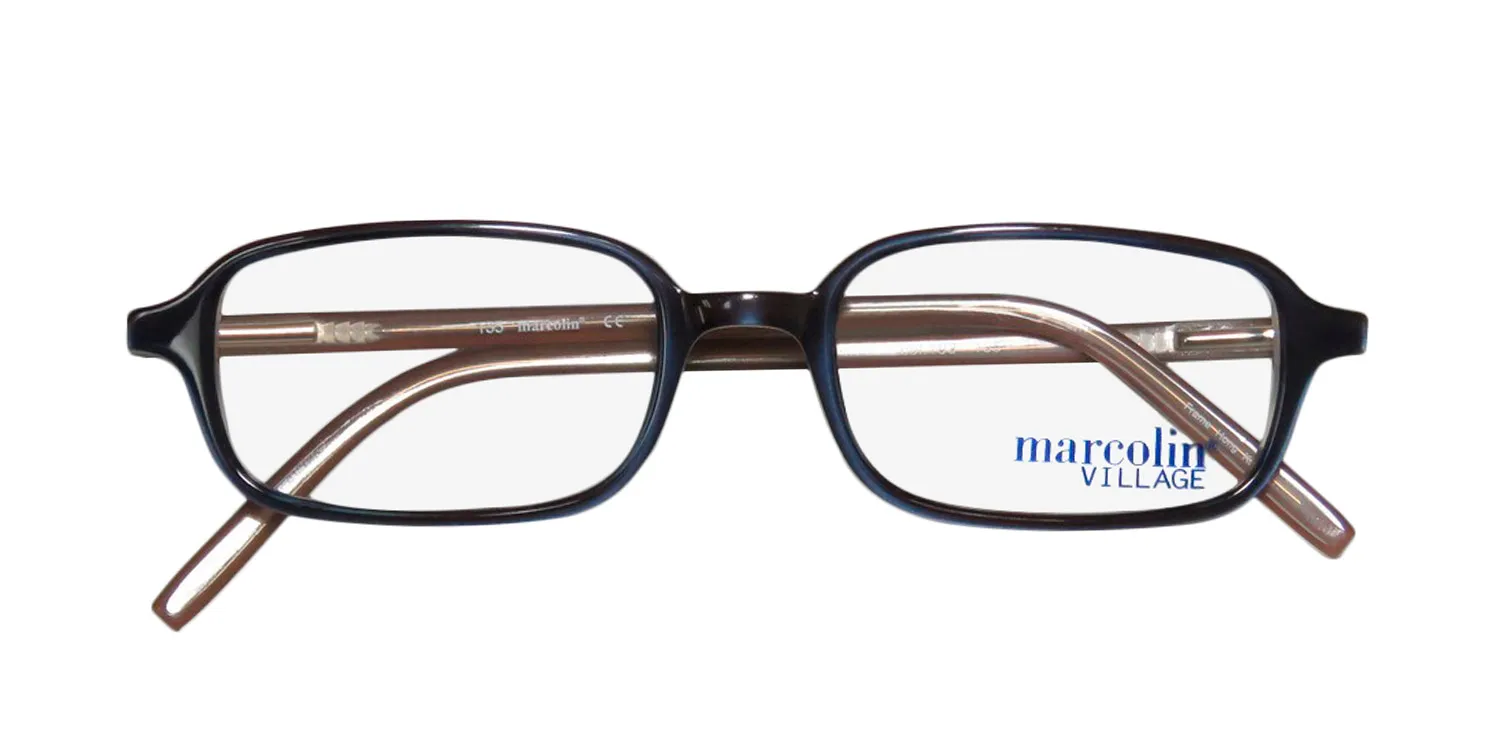 Marcolin 771 193 Eyeglasses Navy 48mm Unisex 2