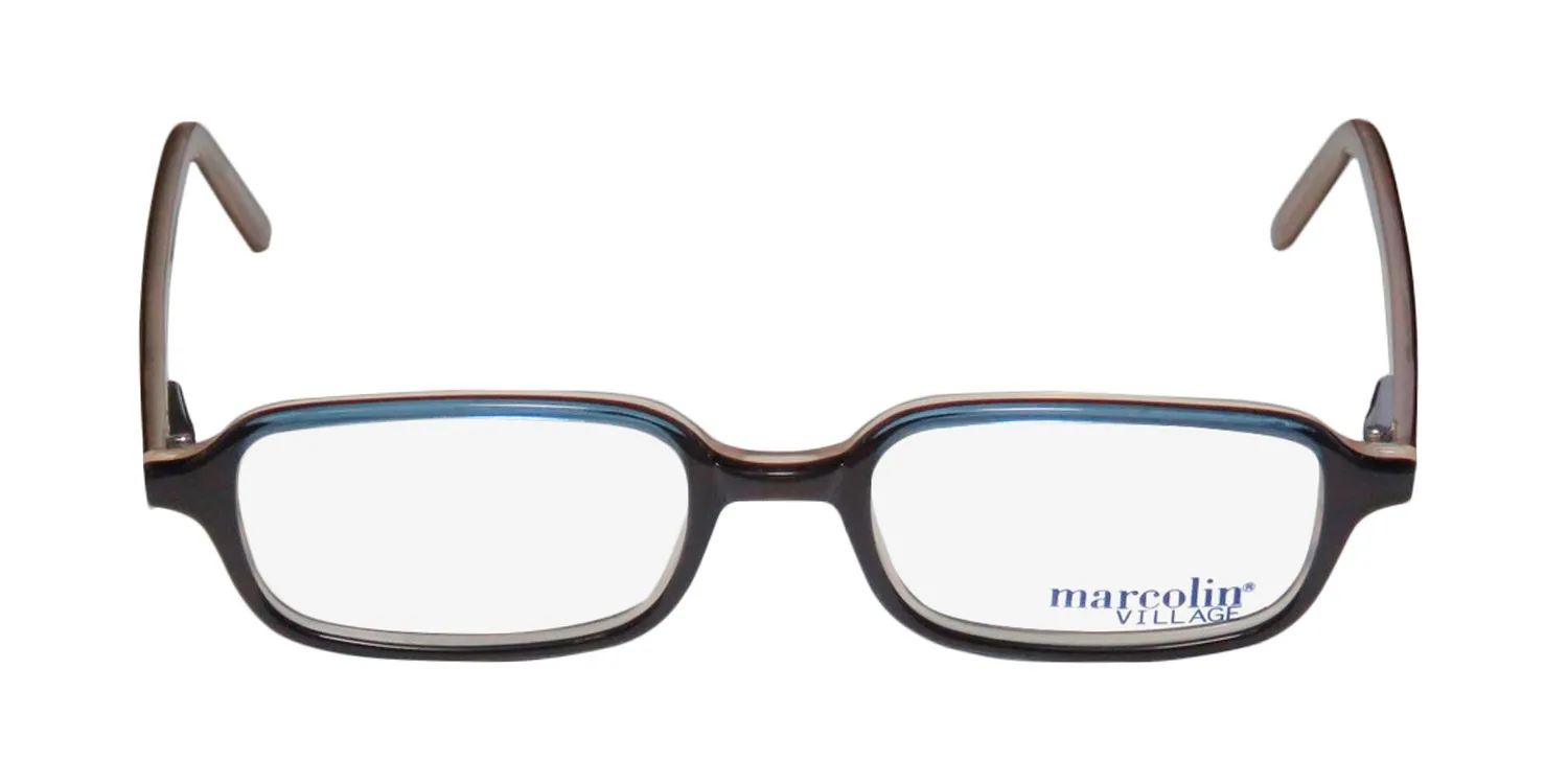 Marcolin 771 193 Eyeglasses Navy 48mm Unisex 3