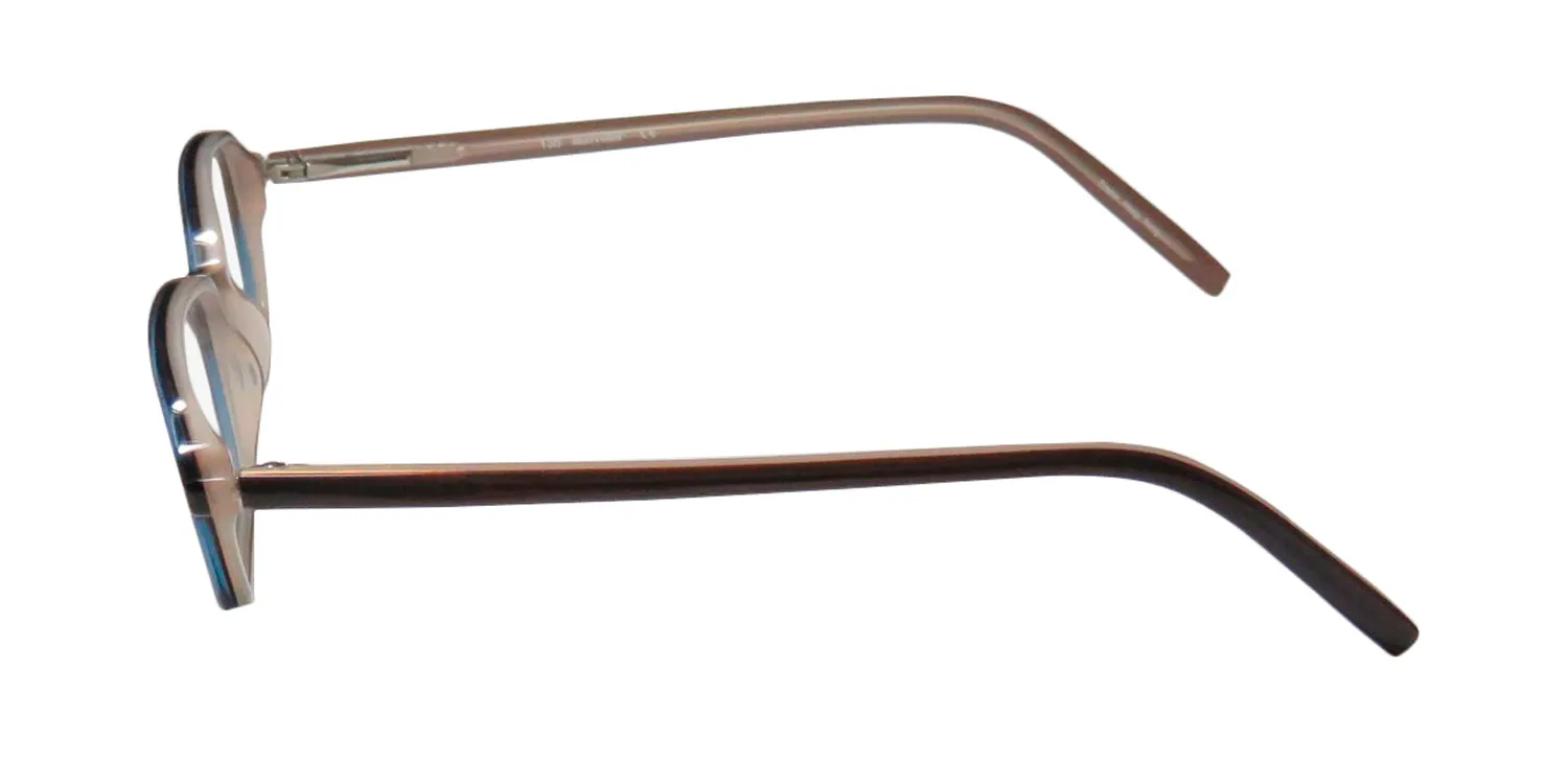 Marcolin 771 193 Eyeglasses Navy 48mm Unisex 4