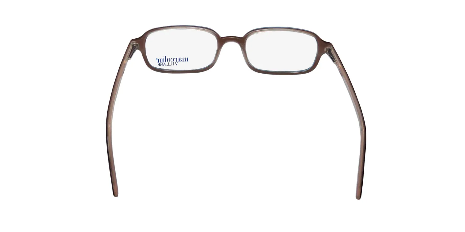 Marcolin 771 193 Eyeglasses Navy 48mm Unisex 5