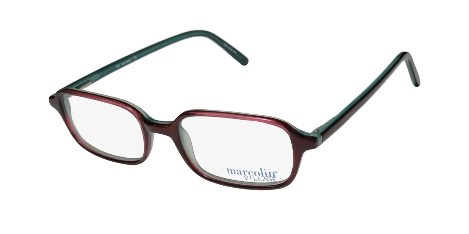Marcolin 771 187 Eyeglasses Burgundy 50mm Unisex