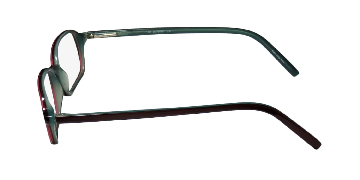 Marcolin 771 187 Eyeglasses Burgundy 50mm Unisex 4