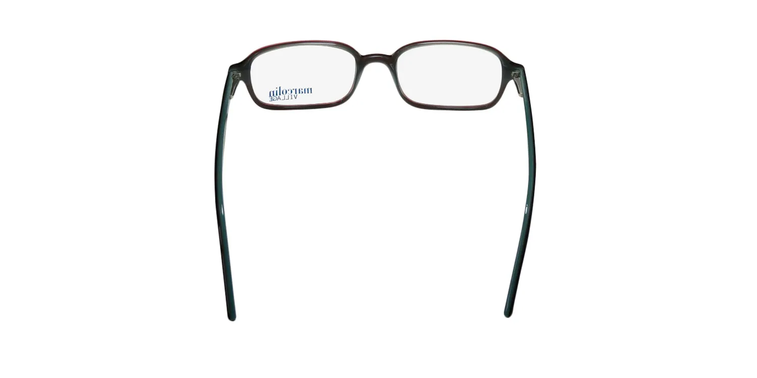 Marcolin 771 187 Eyeglasses Burgundy 50mm Unisex 5