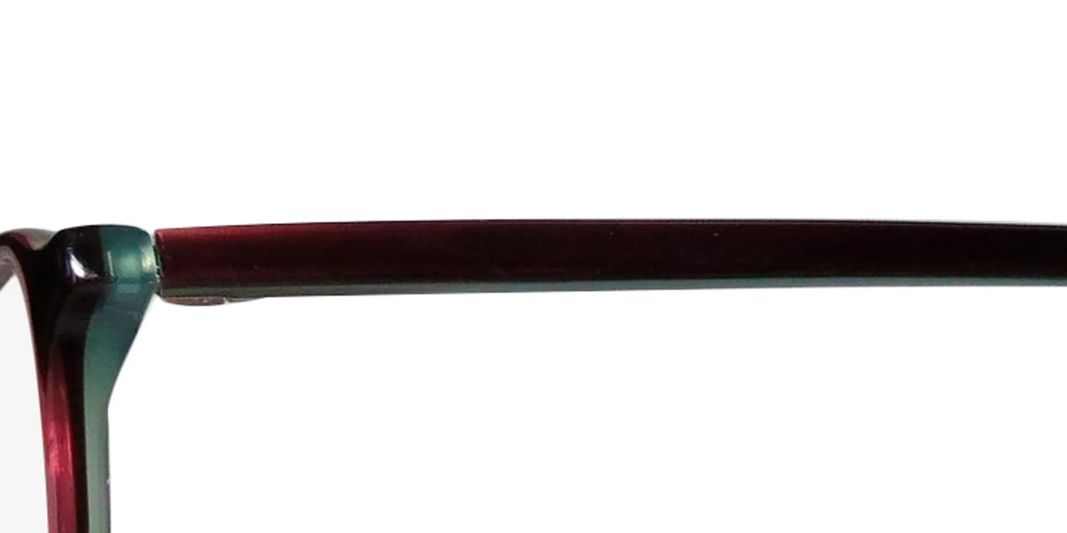 Marcolin 771 187 Eyeglasses Burgundy 50mm Unisex 6