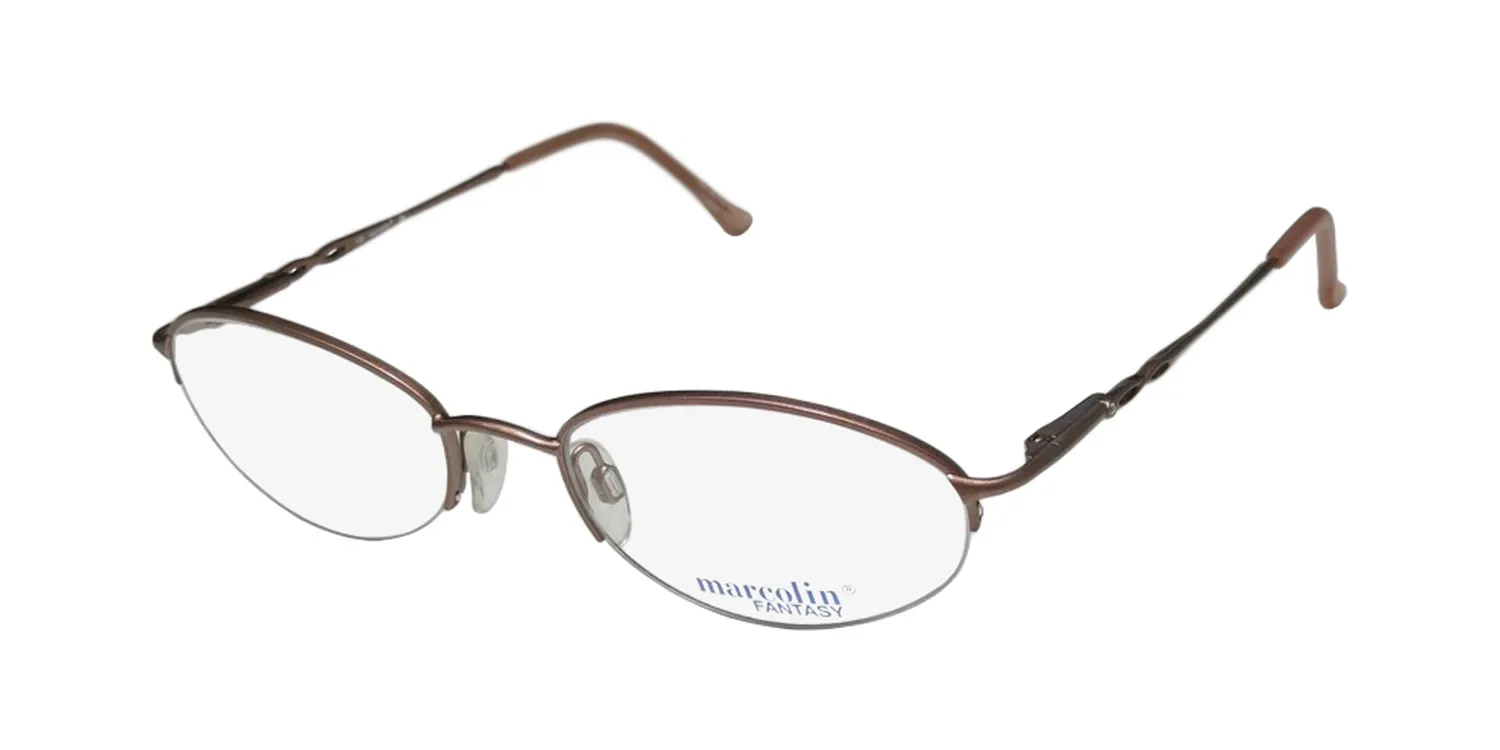 Marcolin 7222 804 Eyeglasses Taupe 53mm