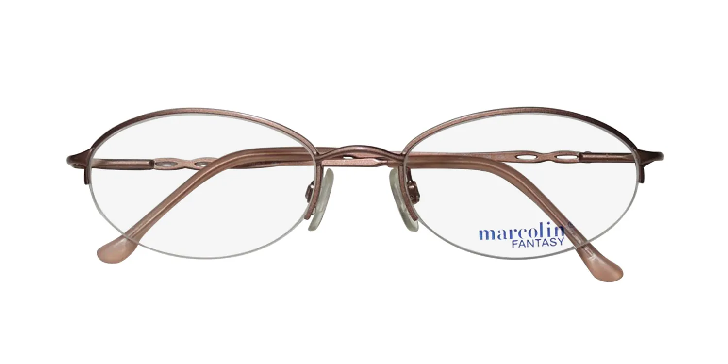Marcolin 7222 804 Eyeglasses Taupe 53mm 2