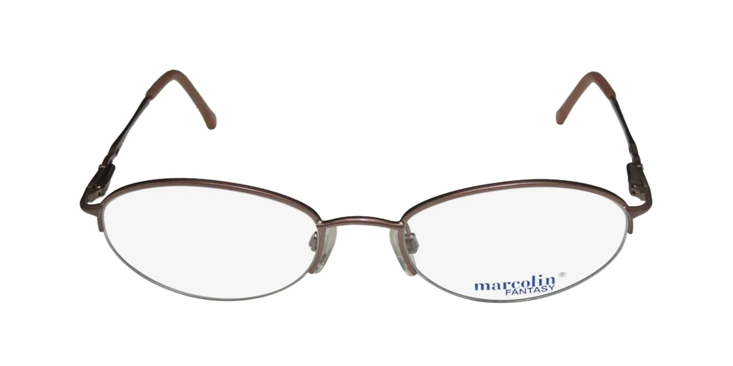 Marcolin 7222 804 Eyeglasses Taupe 53mm 3
