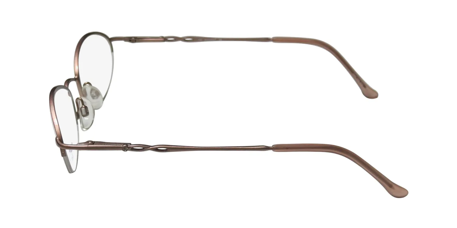 Marcolin 7222 804 Eyeglasses Taupe 53mm 4