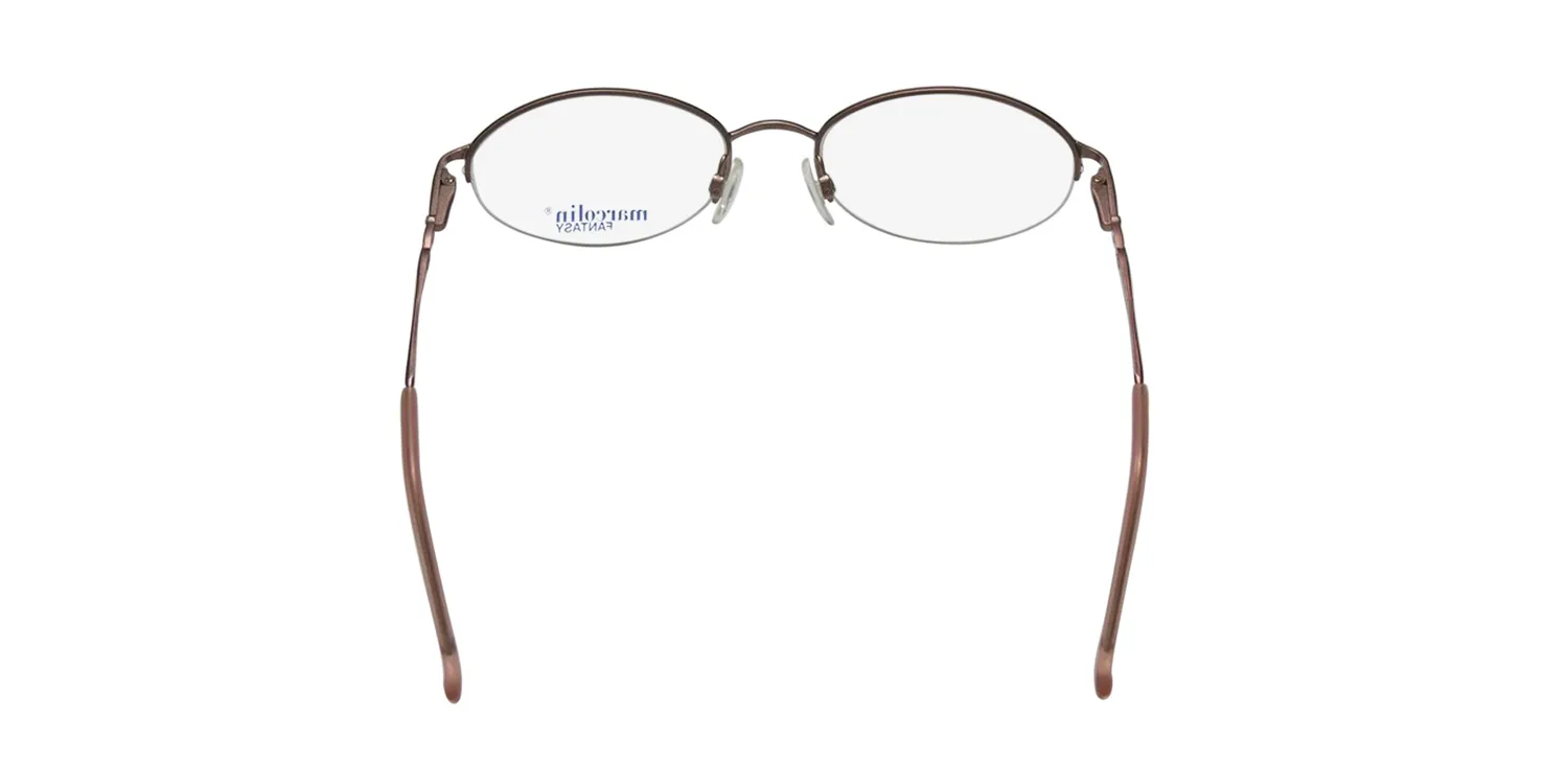 Marcolin 7222 804 Eyeglasses Taupe 53mm 5
