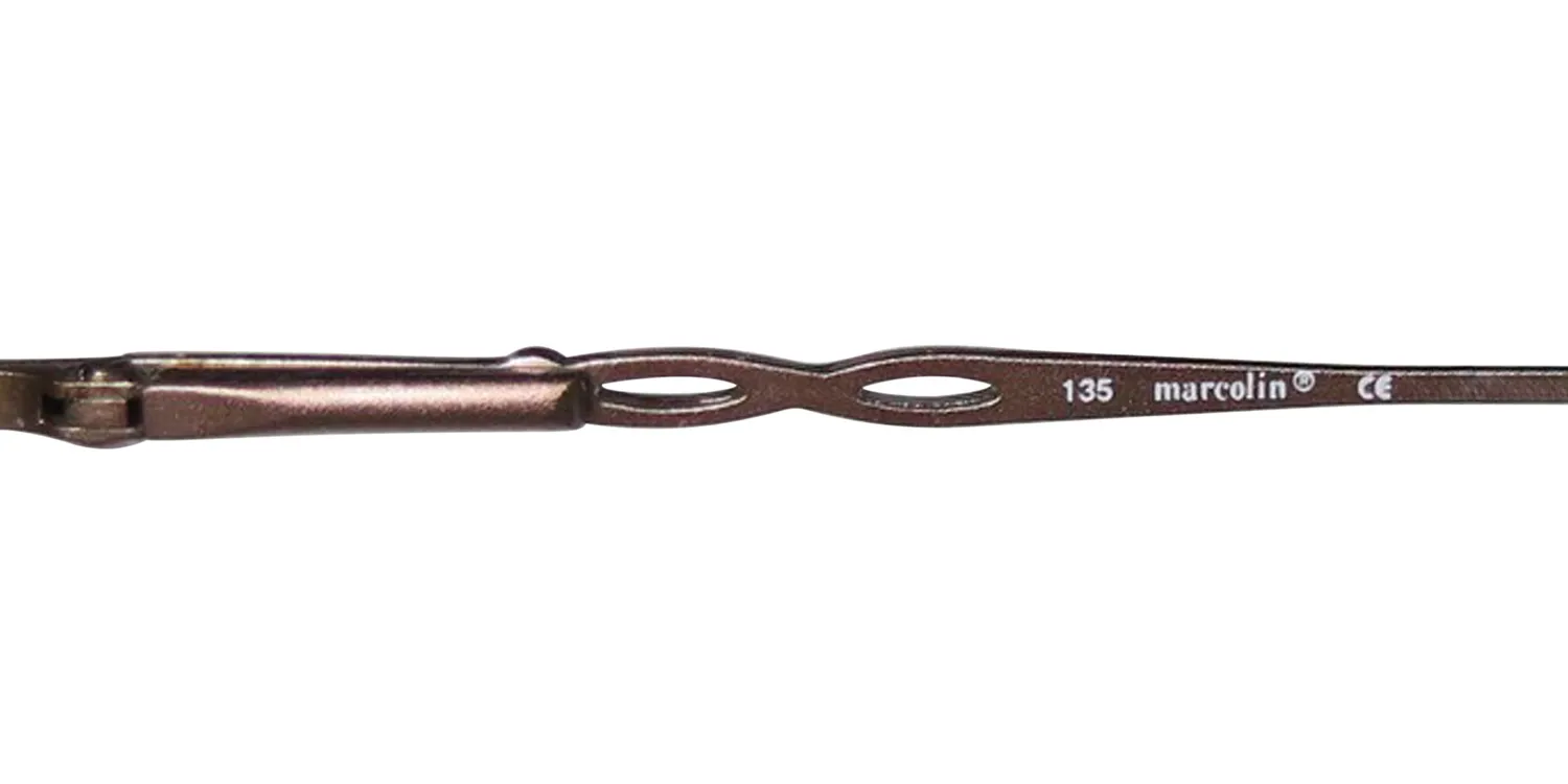 Marcolin 7222 804 Eyeglasses Taupe 53mm 7
