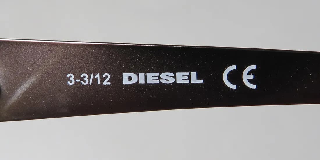 Diesel DL5027 041 Eyeglasses Yellow 53mm Unisex 7