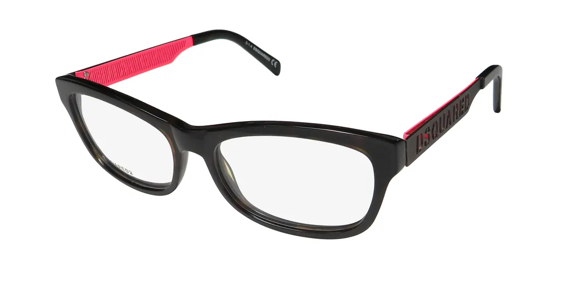 DSQUARED2 Dq 5095 052 Eyeglasses Black 54mm Unisex