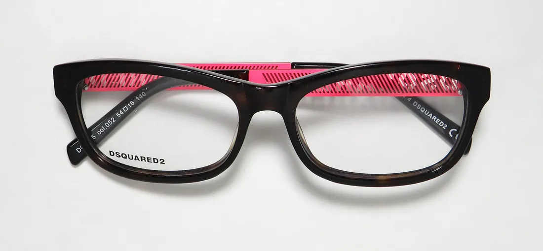 DSQUARED2 Dq 5095 052 Eyeglasses Black 54mm Unisex 2