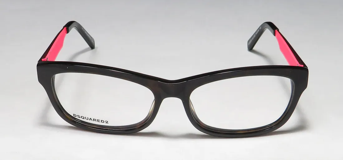 DSQUARED2 Dq 5095 052 Eyeglasses Black 54mm Unisex 3