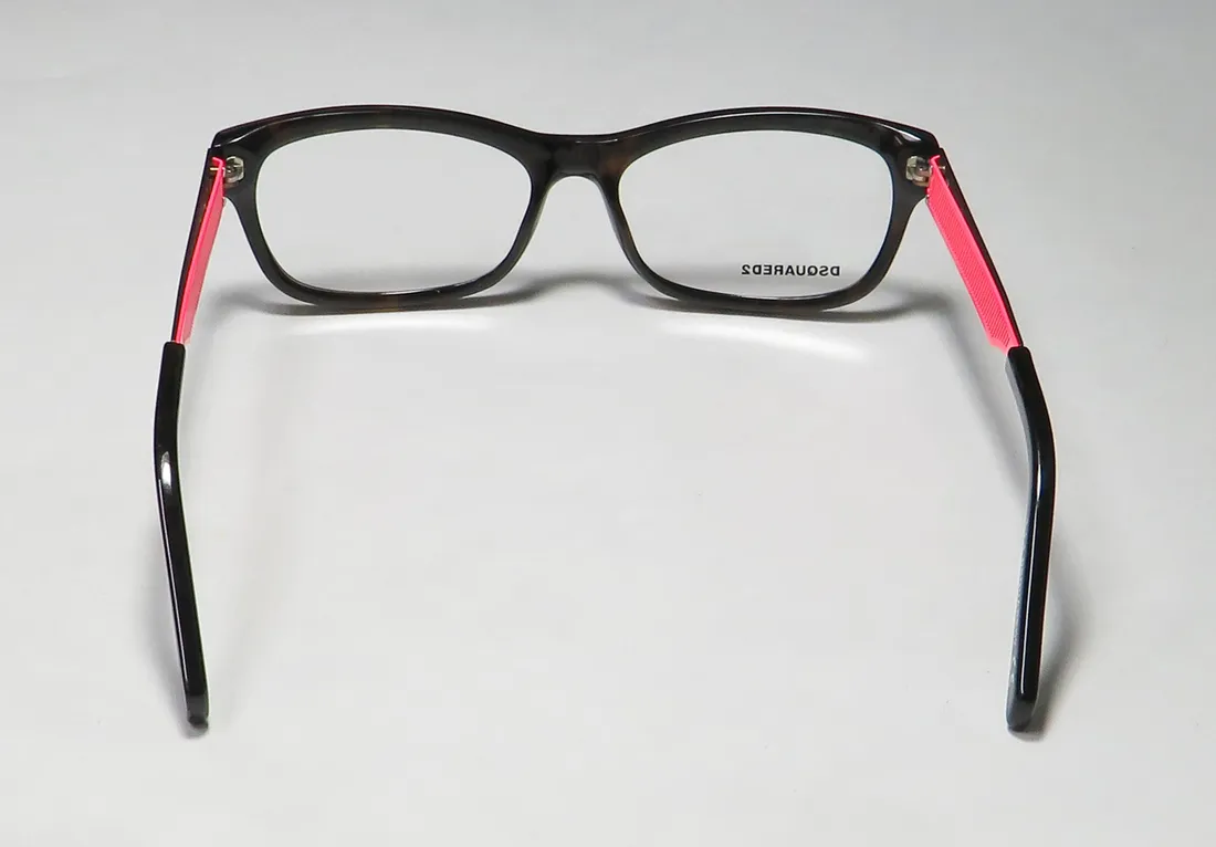 DSQUARED2 Dq 5095 052 Eyeglasses Black 54mm Unisex 5