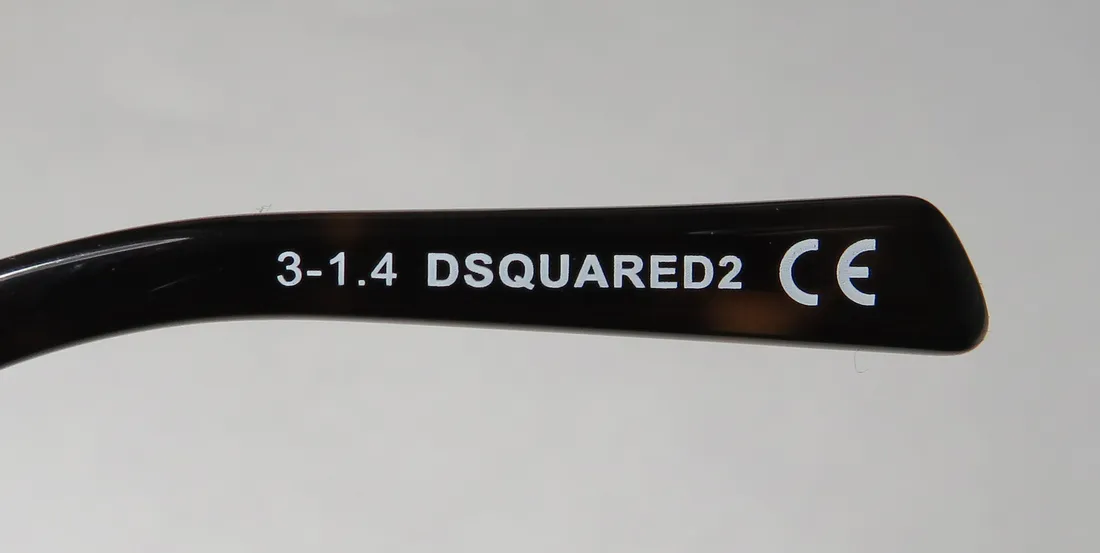 DSQUARED2 Dq 5095 052 Eyeglasses Black 54mm Unisex 7