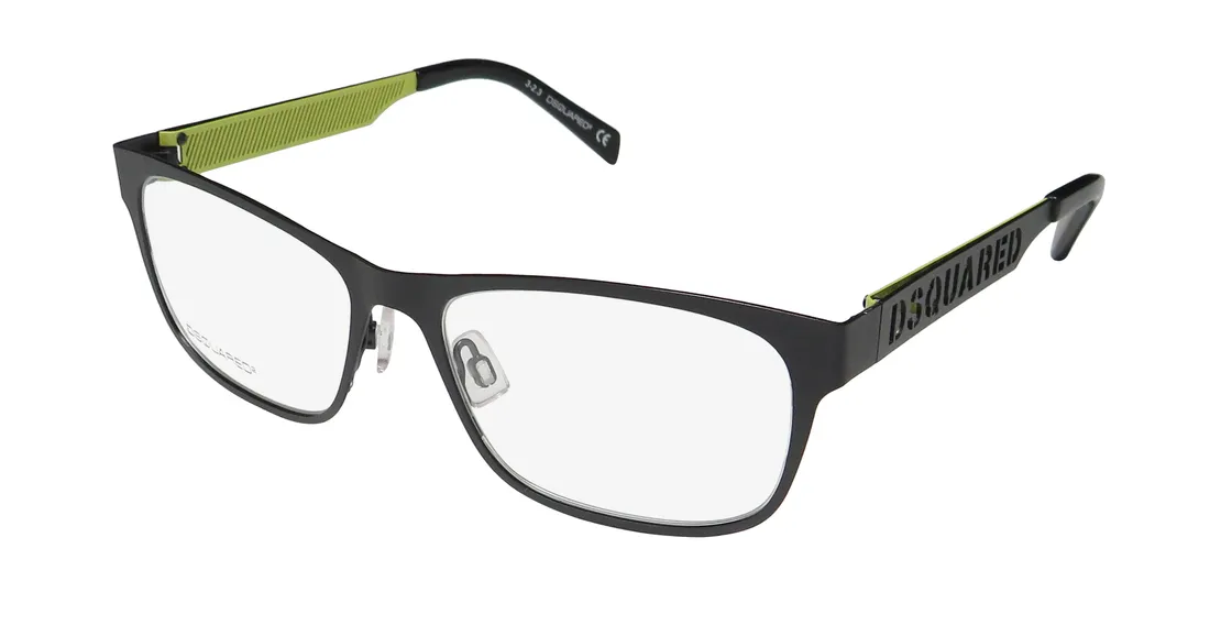 DSQUARED2 Dq 5097 002 Eyeglasses Black 54mm Unisex