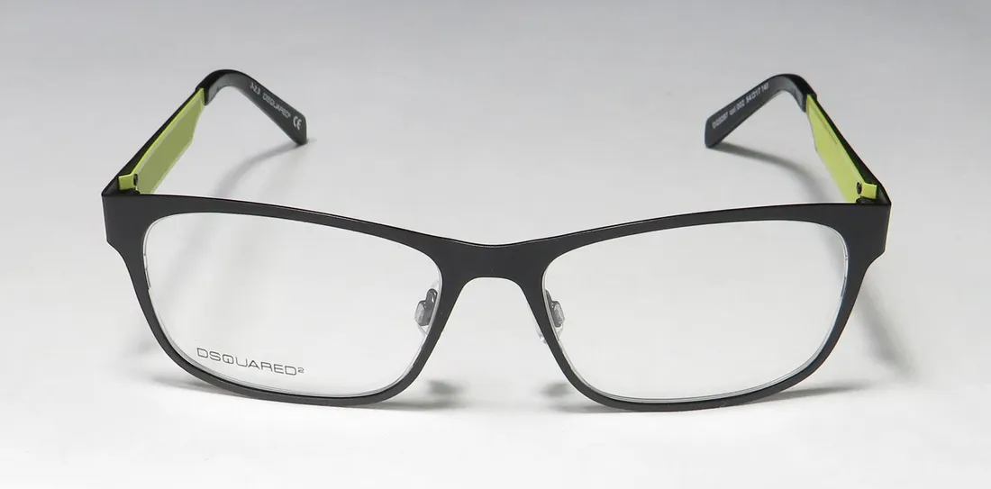 DSQUARED2 Dq 5097 002 Eyeglasses Black 54mm Unisex 3