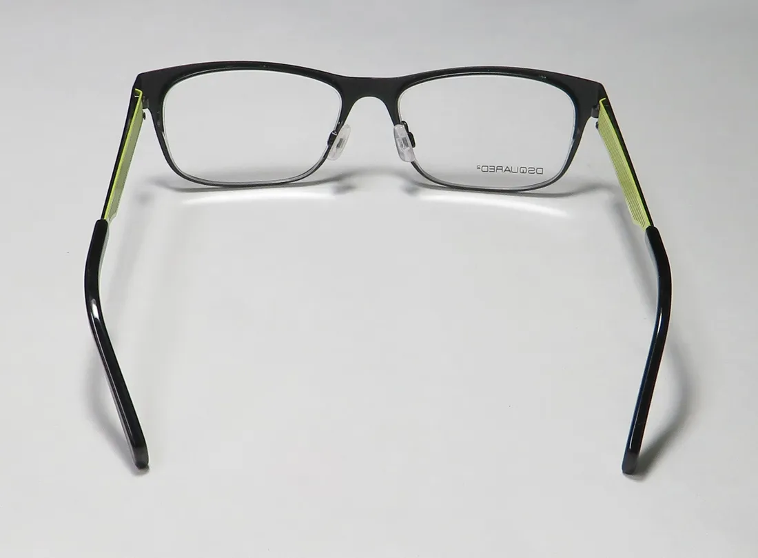 DSQUARED2 Dq 5097 002 Eyeglasses Black 54mm Unisex 5