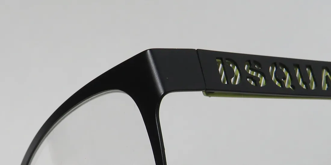 DSQUARED2 Dq 5097 002 Eyeglasses Black 54mm Unisex 6