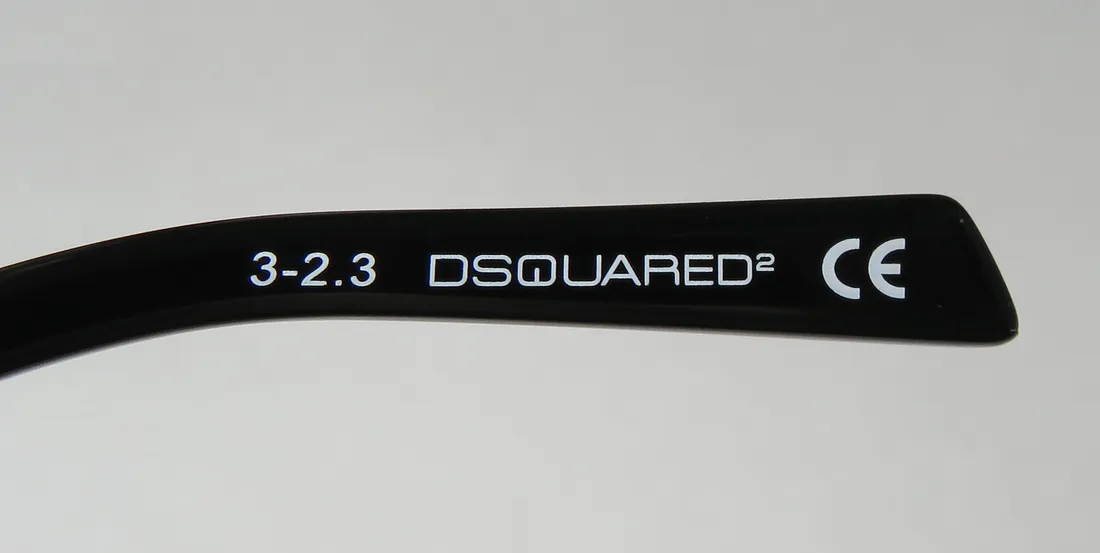 DSQUARED2 Dq 5097 002 Eyeglasses Black 54mm Unisex 7
