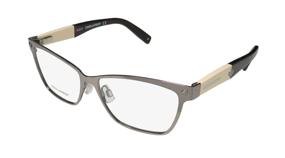 DSQUARED2 Dq 5101 008 Eyeglasses Silver 54mm