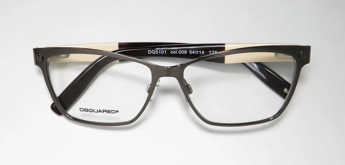 DSQUARED2 Dq 5101 008 Eyeglasses Silver 54mm 2