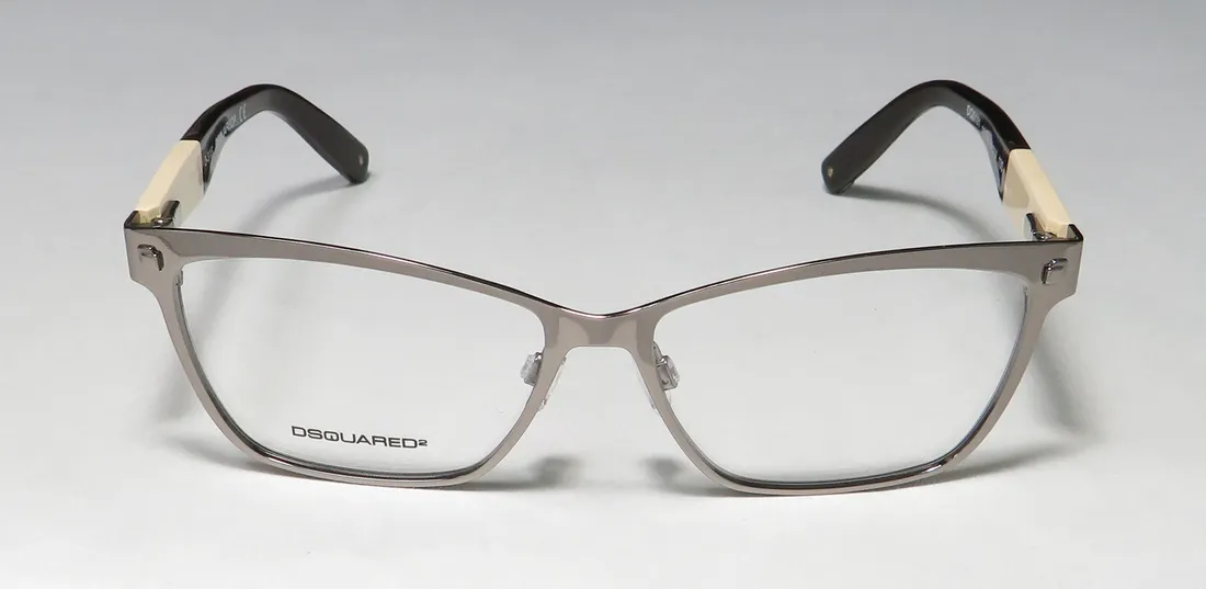 DSQUARED2 Dq 5101 008 Eyeglasses Silver 54mm 3