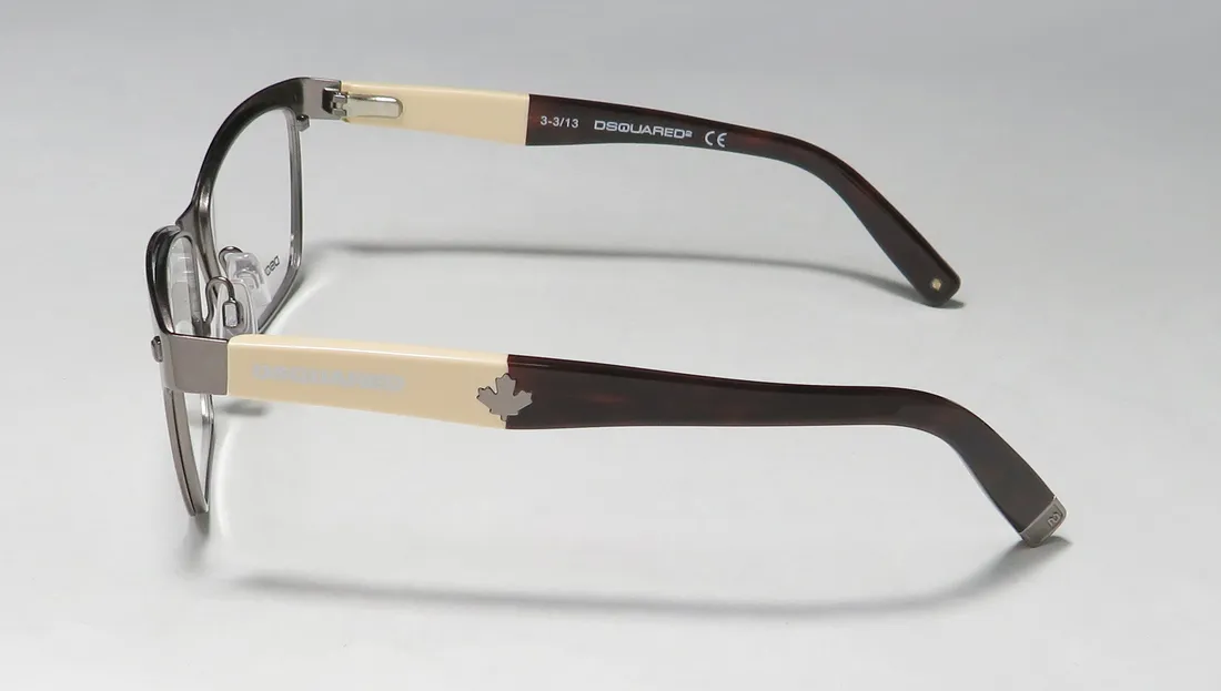 DSQUARED2 Dq 5101 008 Eyeglasses Silver 54mm 4