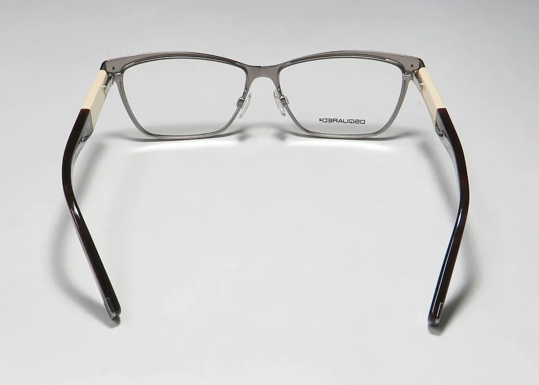 DSQUARED2 Dq 5101 008 Eyeglasses Silver 54mm 5