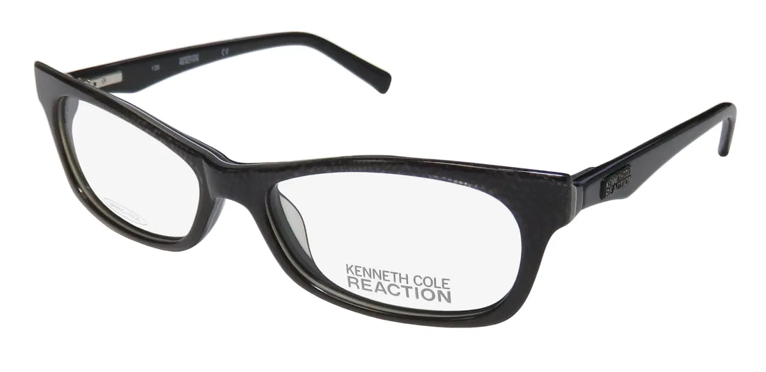 Kenneth Cole 746 005 Eyeglasses Black 53mm
