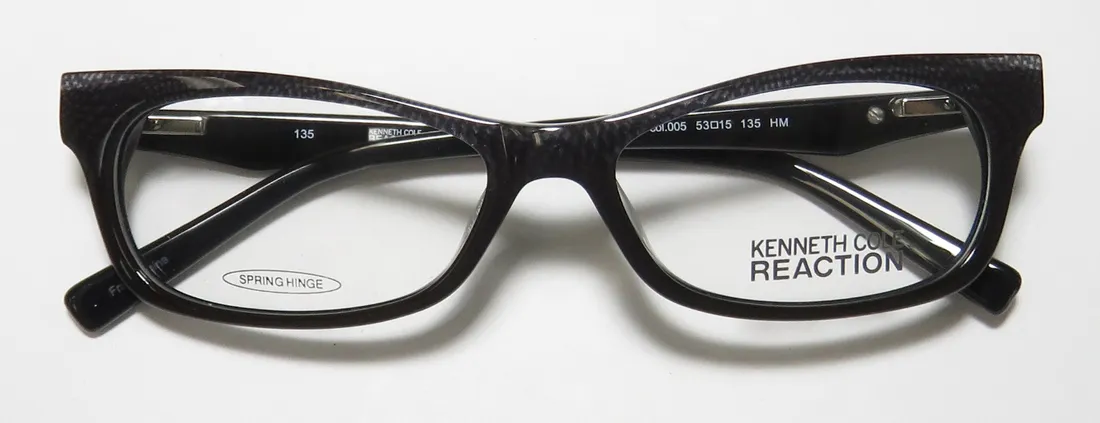 Kenneth Cole 746 005 Eyeglasses Black 53mm 2
