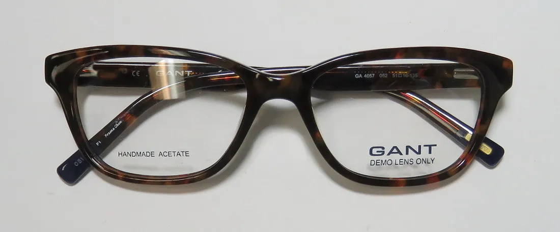 Gant 4057 052 Eyeglasses Tortoise 51mm 2