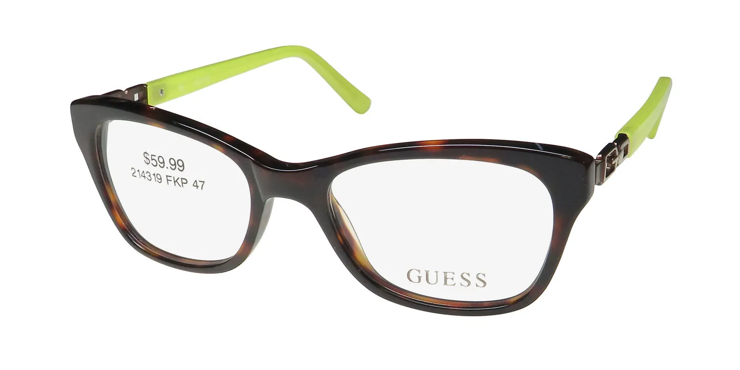 Guess 9132-3 056 Eyeglasses Havana 47mm