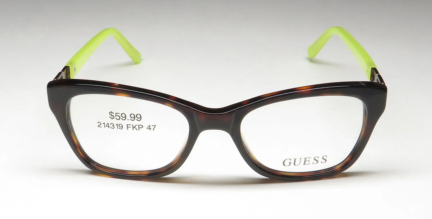 Guess 9132-3 056 Eyeglasses Havana 47mm 3