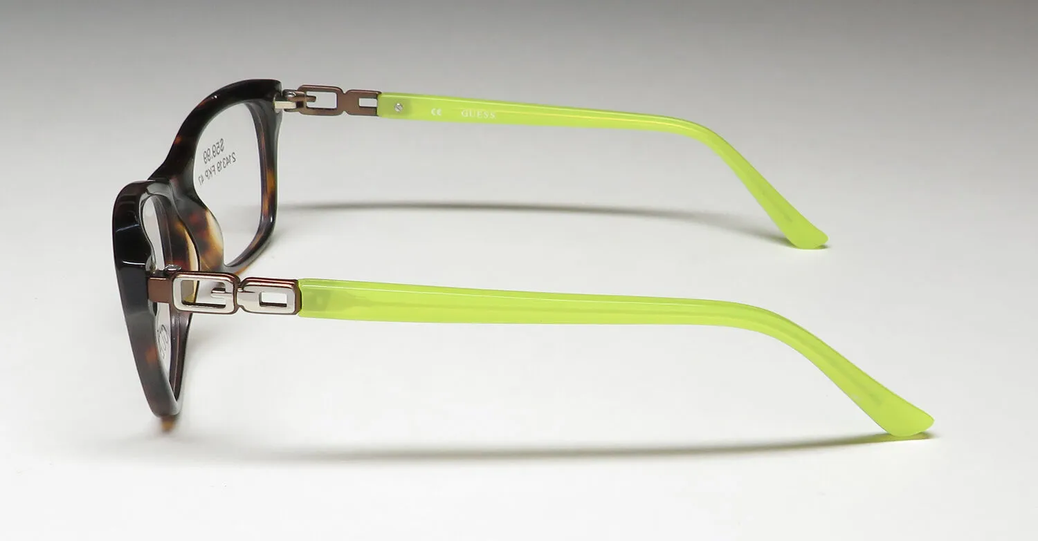 Guess 9132-3 056 Eyeglasses Havana 47mm 4