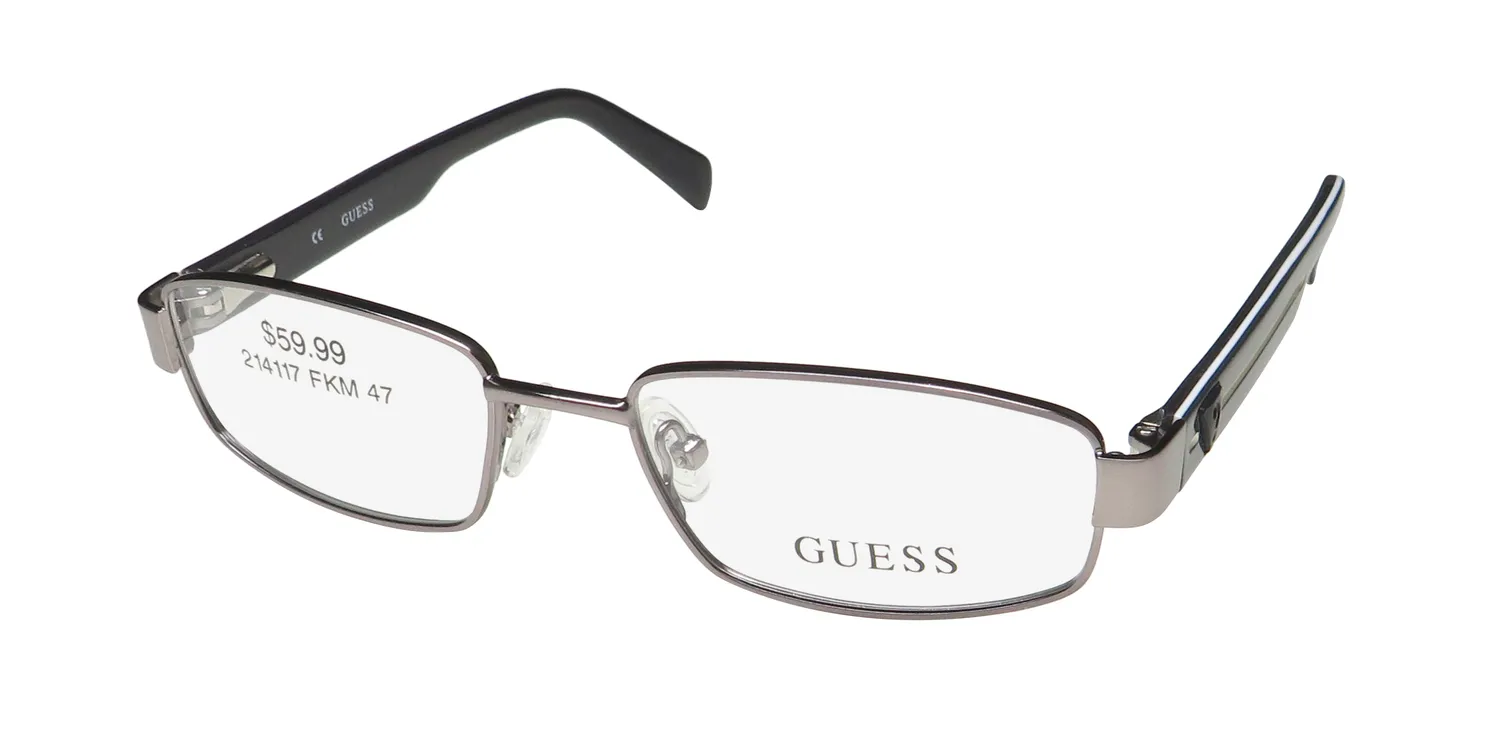 Guess 9101-3 j14 Eyeglasses Gunmetal 47mm
