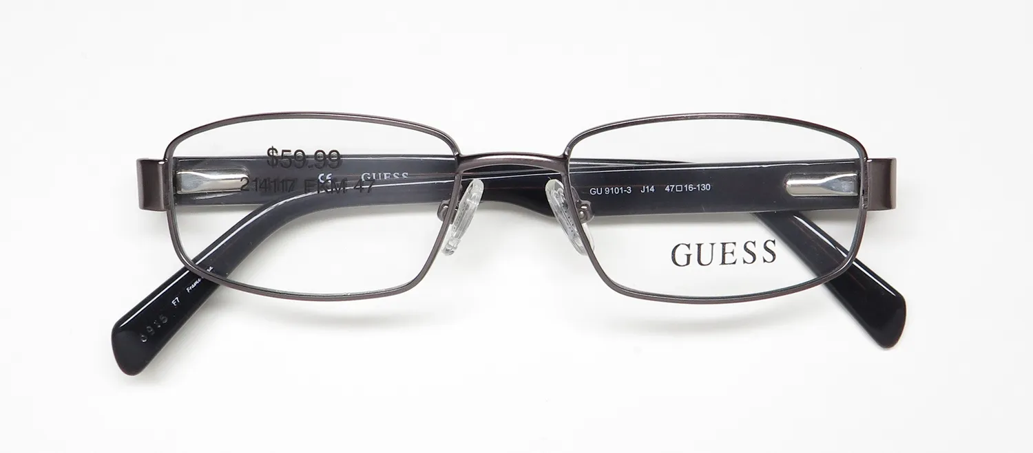 Guess 9101-3 j14 Eyeglasses Gunmetal 47mm 2