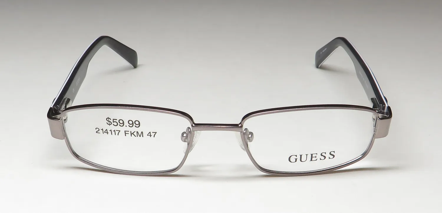 Guess 9101-3 j14 Eyeglasses Gunmetal 47mm 3