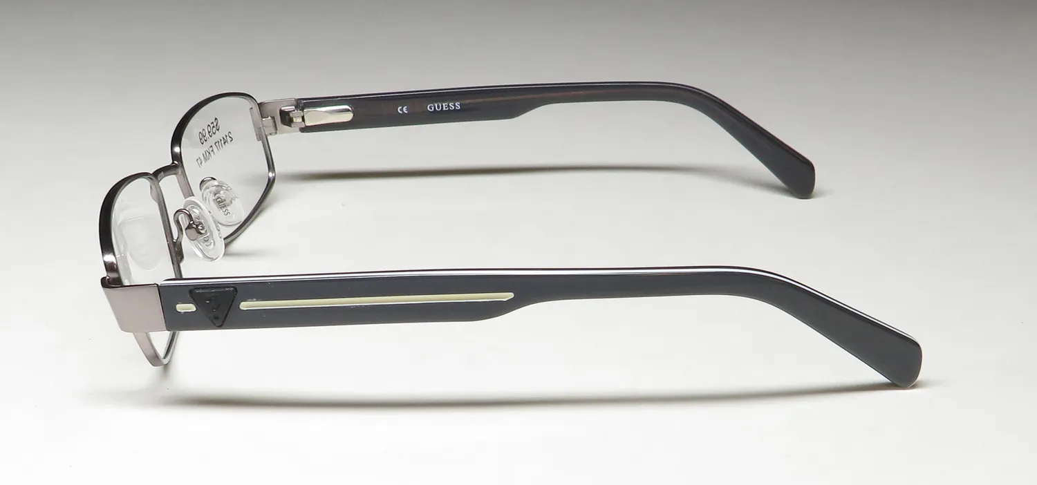 Guess 9101-3 j14 Eyeglasses Gunmetal 47mm 4