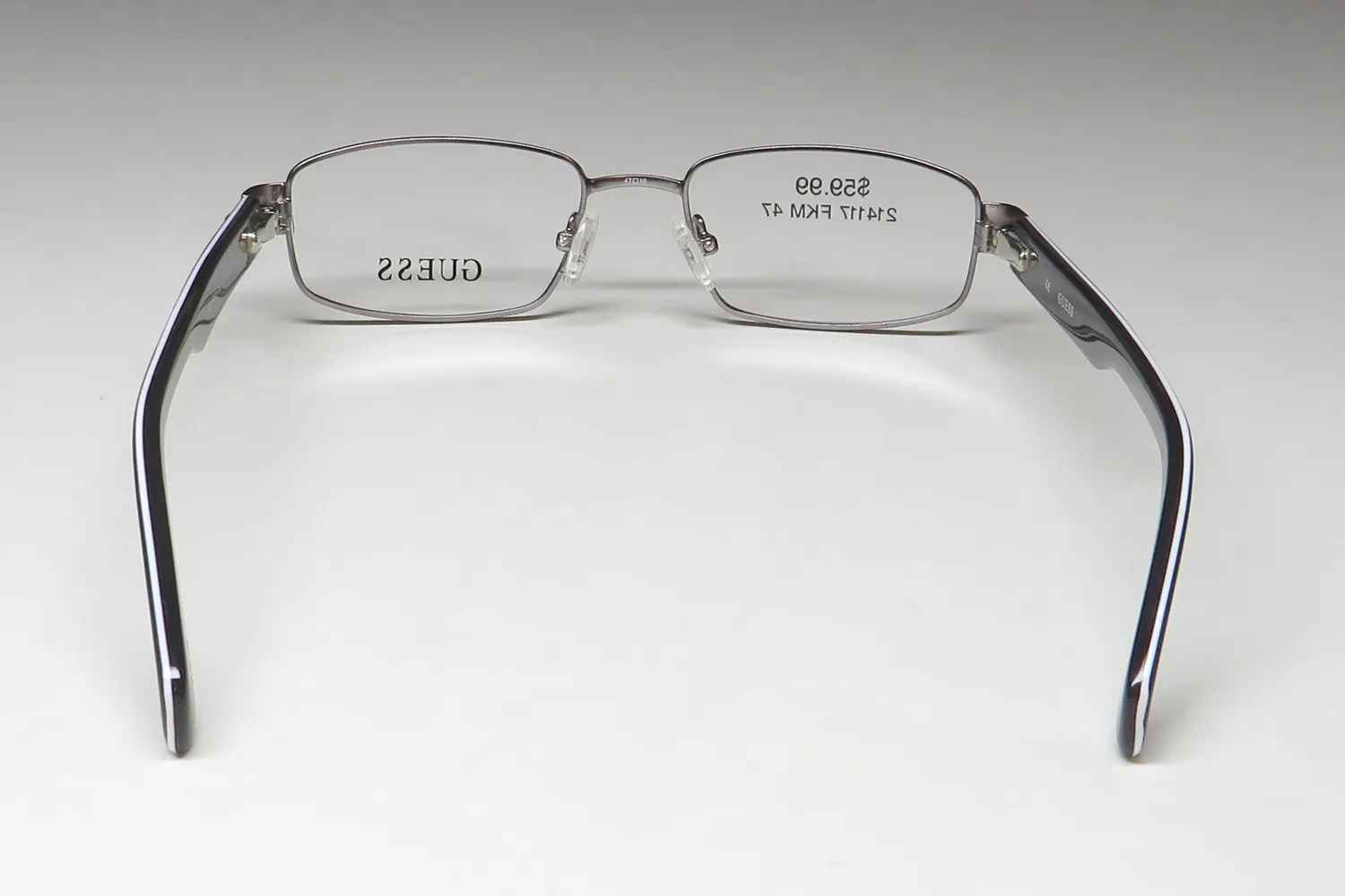 Guess 9101-3 j14 Eyeglasses Gunmetal 47mm 5
