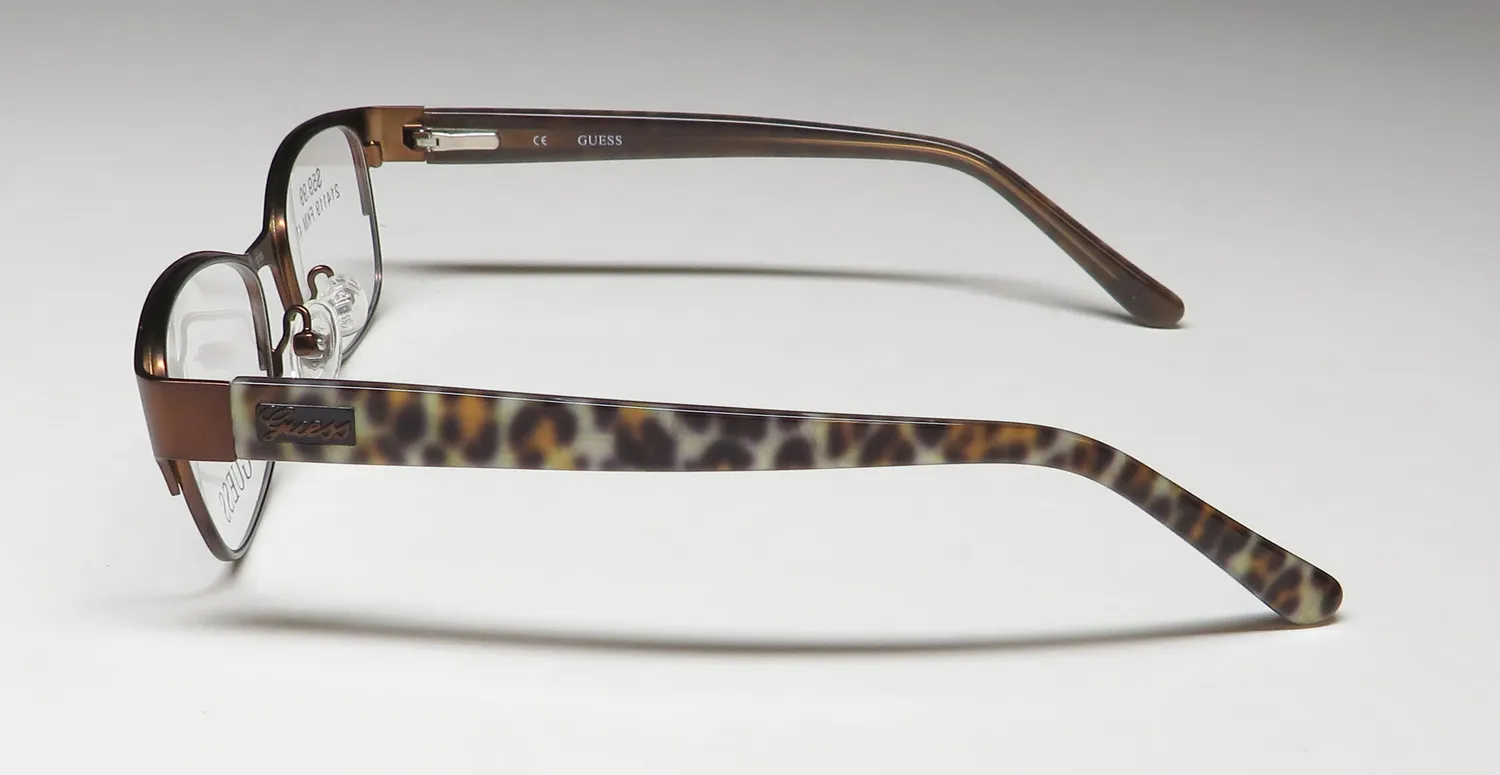 Guess 9123 brn Eyeglasses Brown 47mm 4