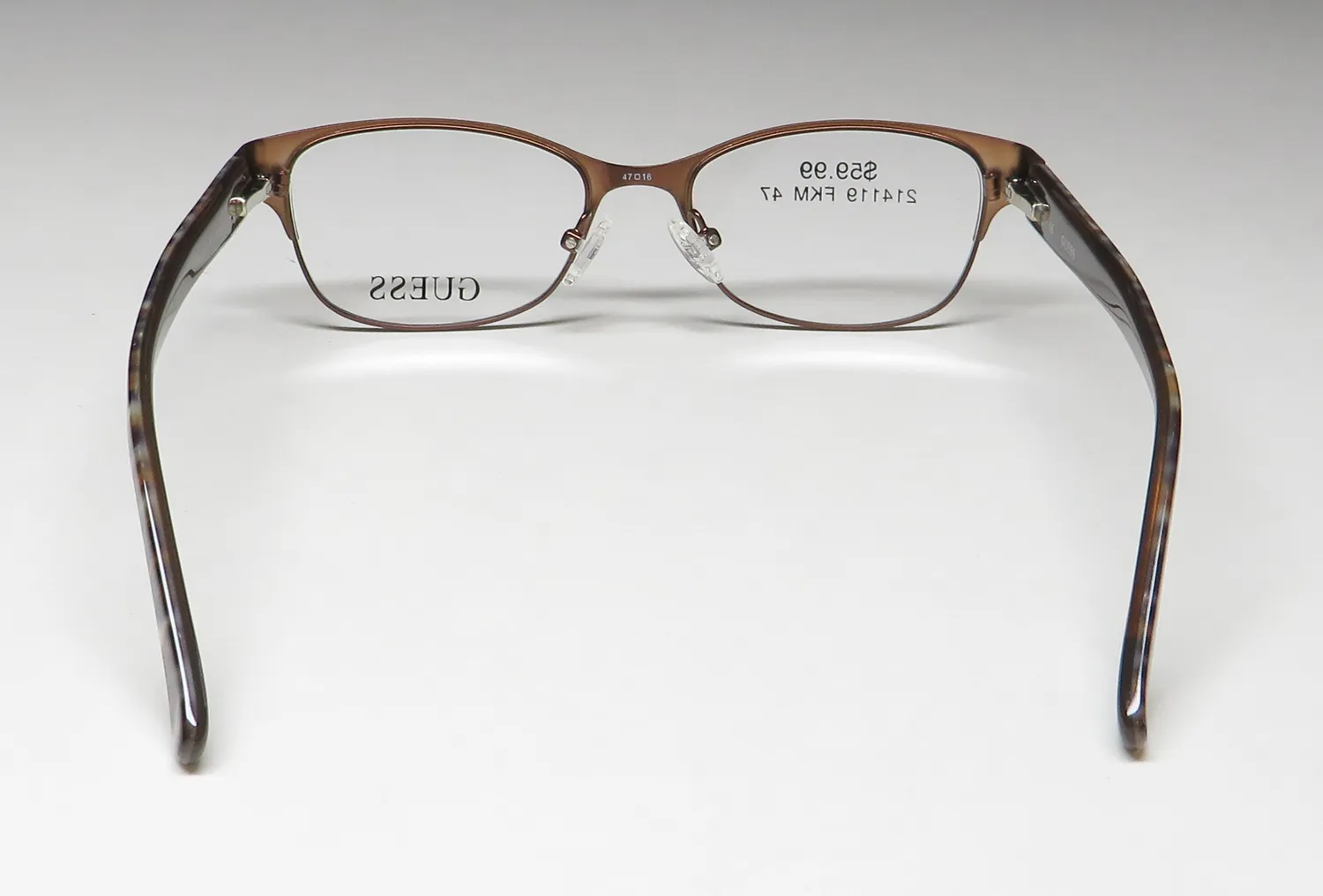 Guess 9123 brn Eyeglasses Brown 47mm 5