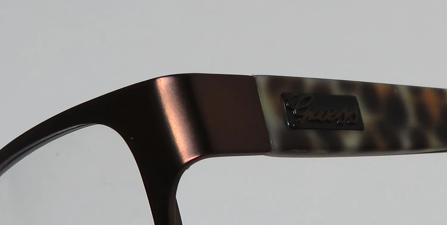 Guess 9123 brn Eyeglasses Brown 47mm 6